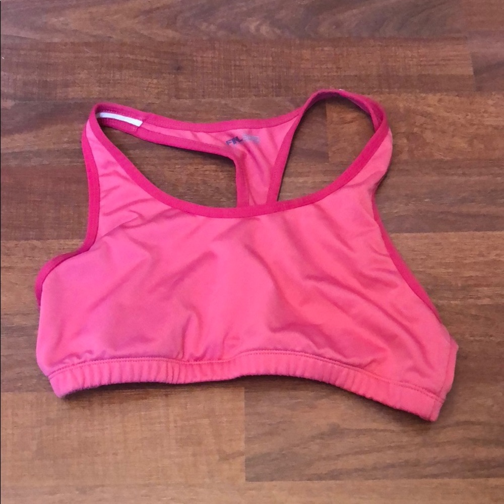 Pink Sports Bra - Size M